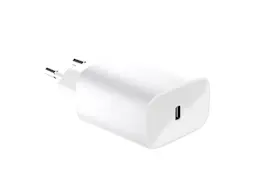 Snabbladdare USB-C PD 20W, Vit