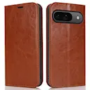 Suojakotelo Aito Nahka Google Pixel 9 Ruskea