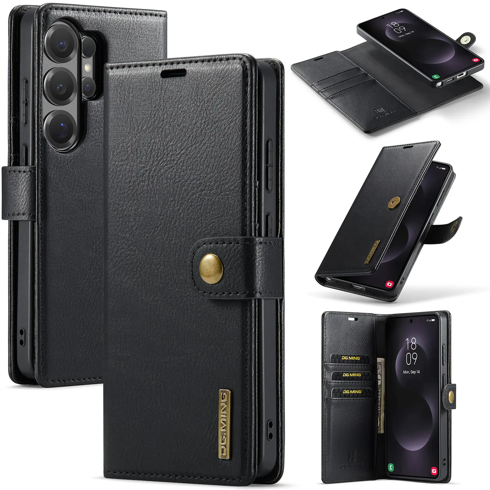 Magnet Wallet Samsung Galaxy S26 Ultra Black
