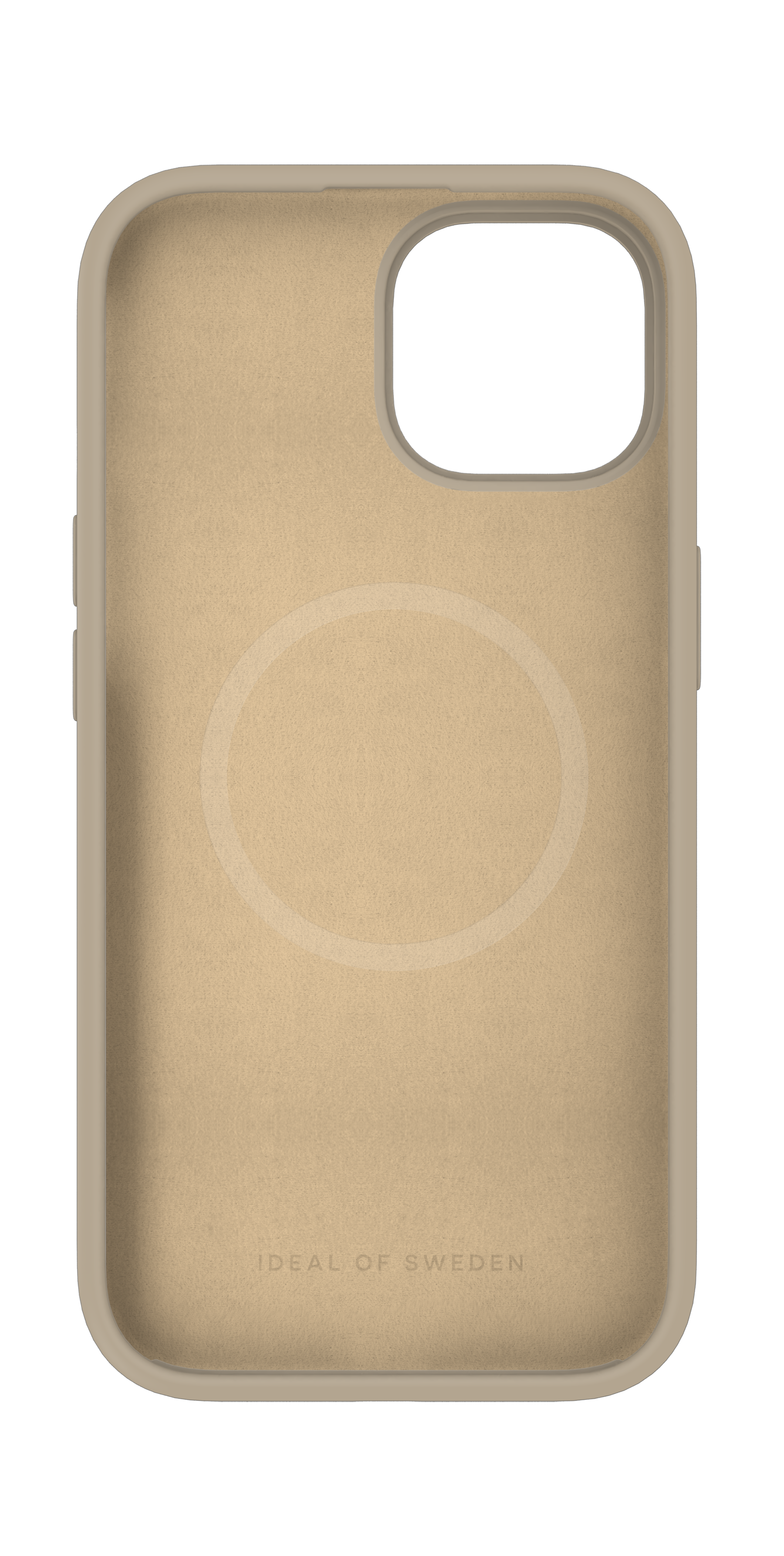 MagSafe Silicone Case iPhone 14 Perfect Beige