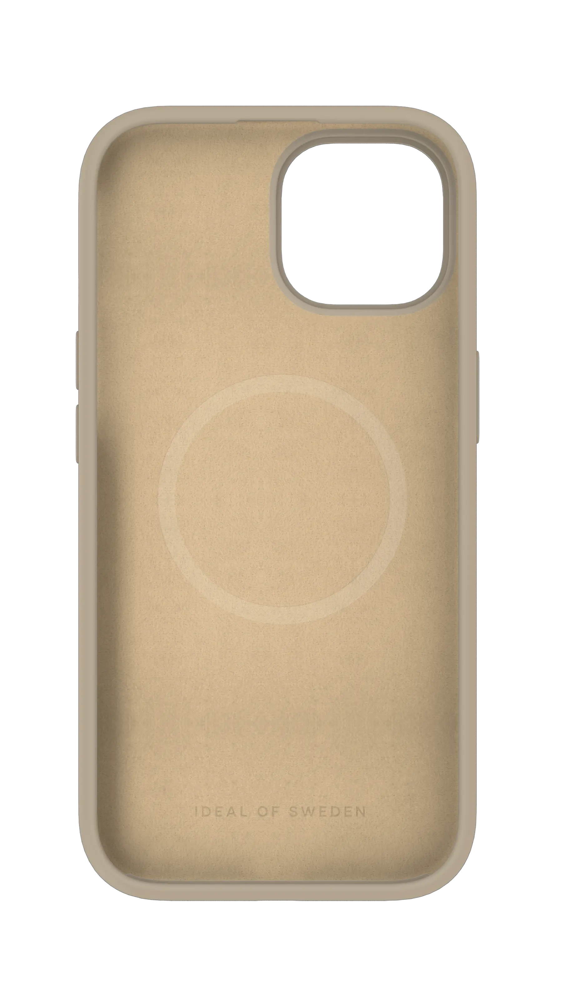 MagSafe Silicone Case iPhone 14 Perfect Beige