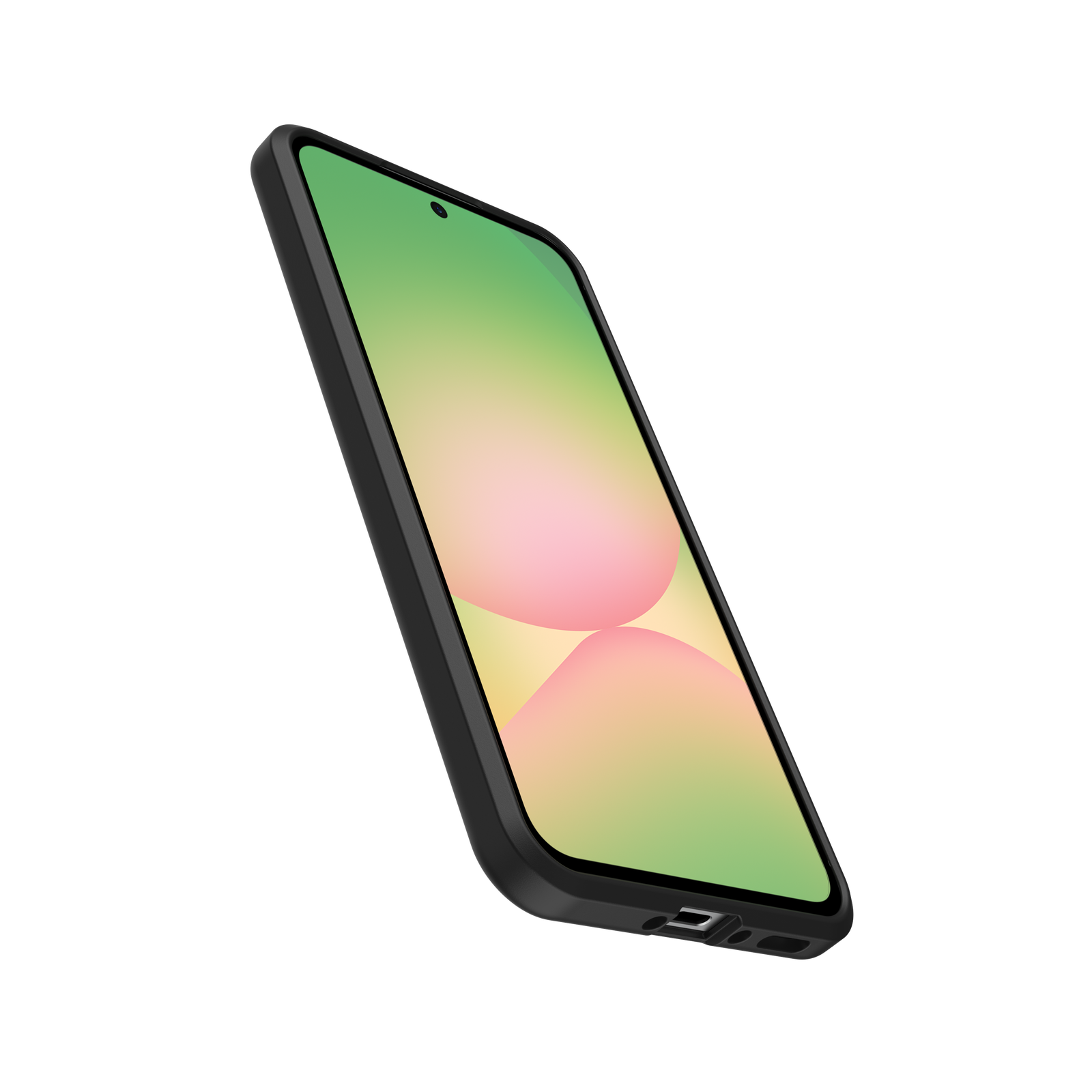 React Skal Samsung Galaxy A56 Svart