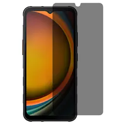 Privacy Hærdet Glas Skærmbeskytter Samsung Galaxy Xcover 7 Pro