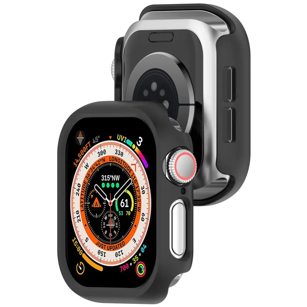 Hårdskal Apple Watch Series 11 46mm Svart