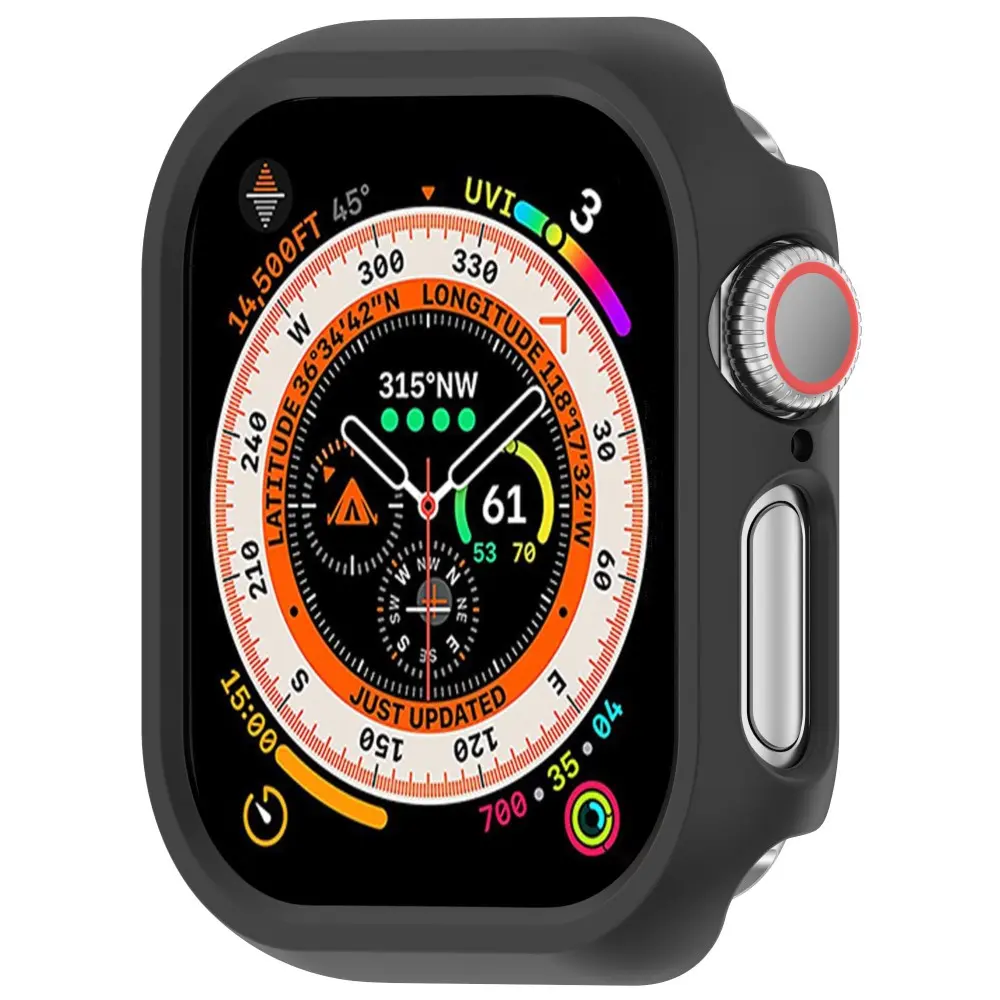 Hårdskal Apple Watch Series 11 46mm Svart