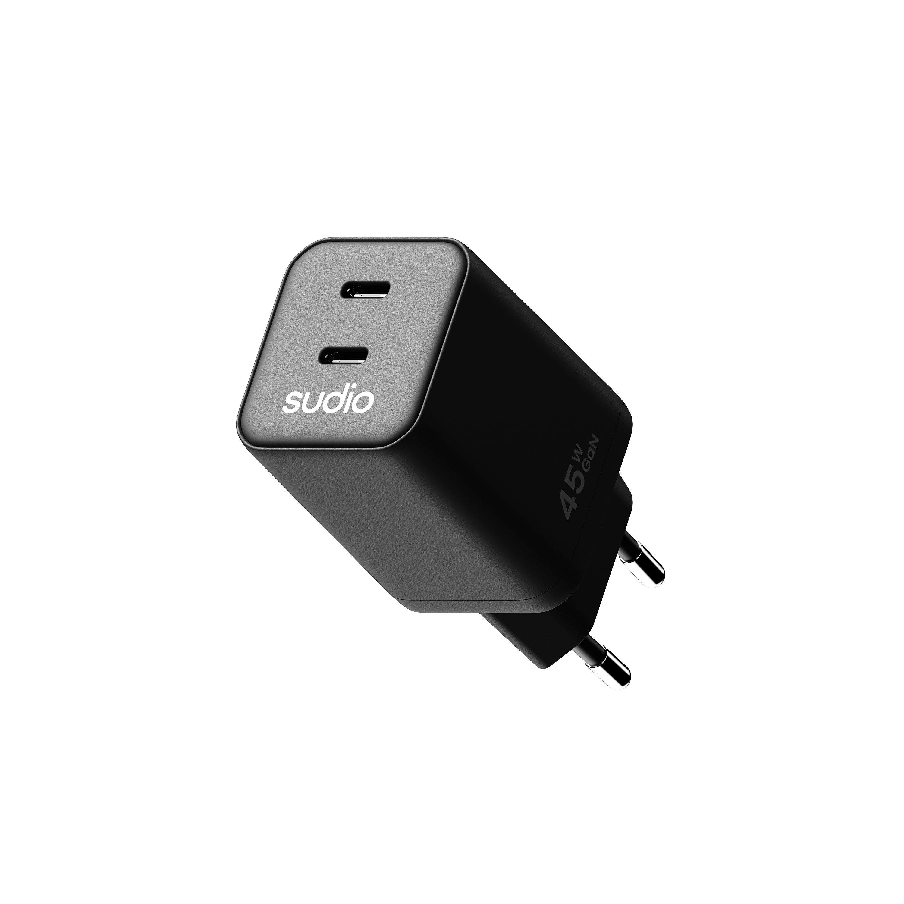P2 2 x USB-C Väggladdare 45W