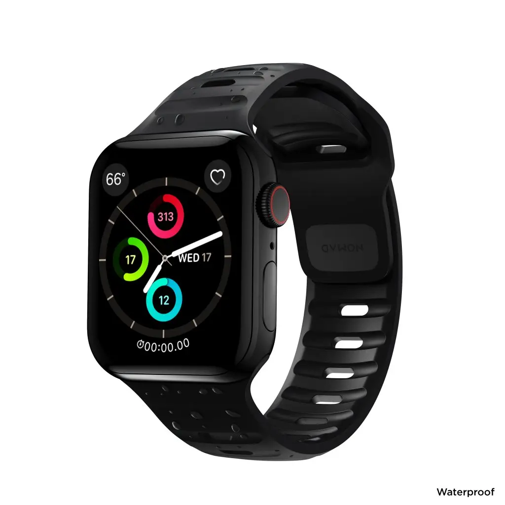 Apple Watch Series 10 42mm Sport Band Black