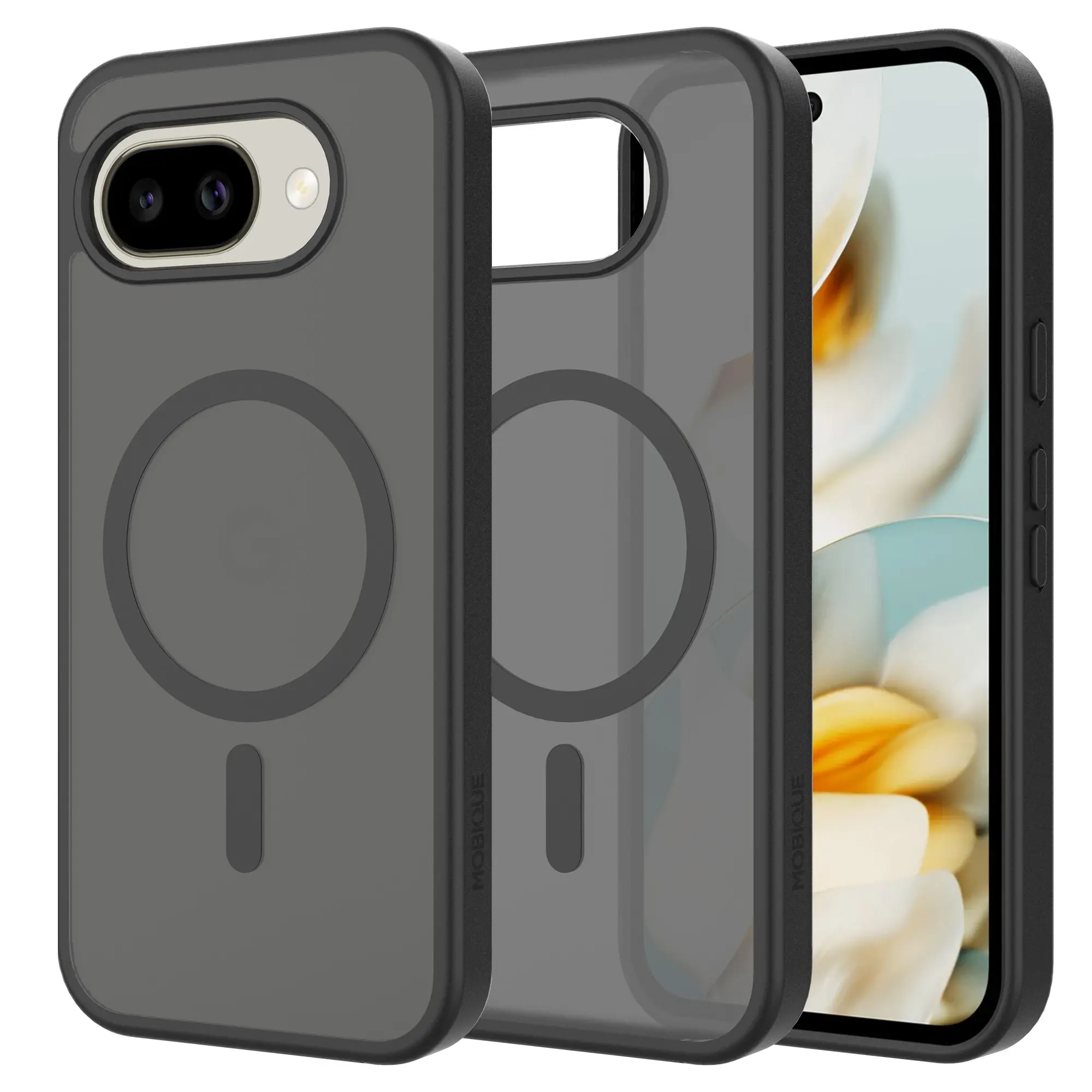 Magnetic Hybrid Cover Google Pixel 10a Frosted Black