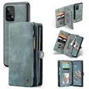 Multi-slot Lommeboksetui Samsung Galaxy A53 Blå