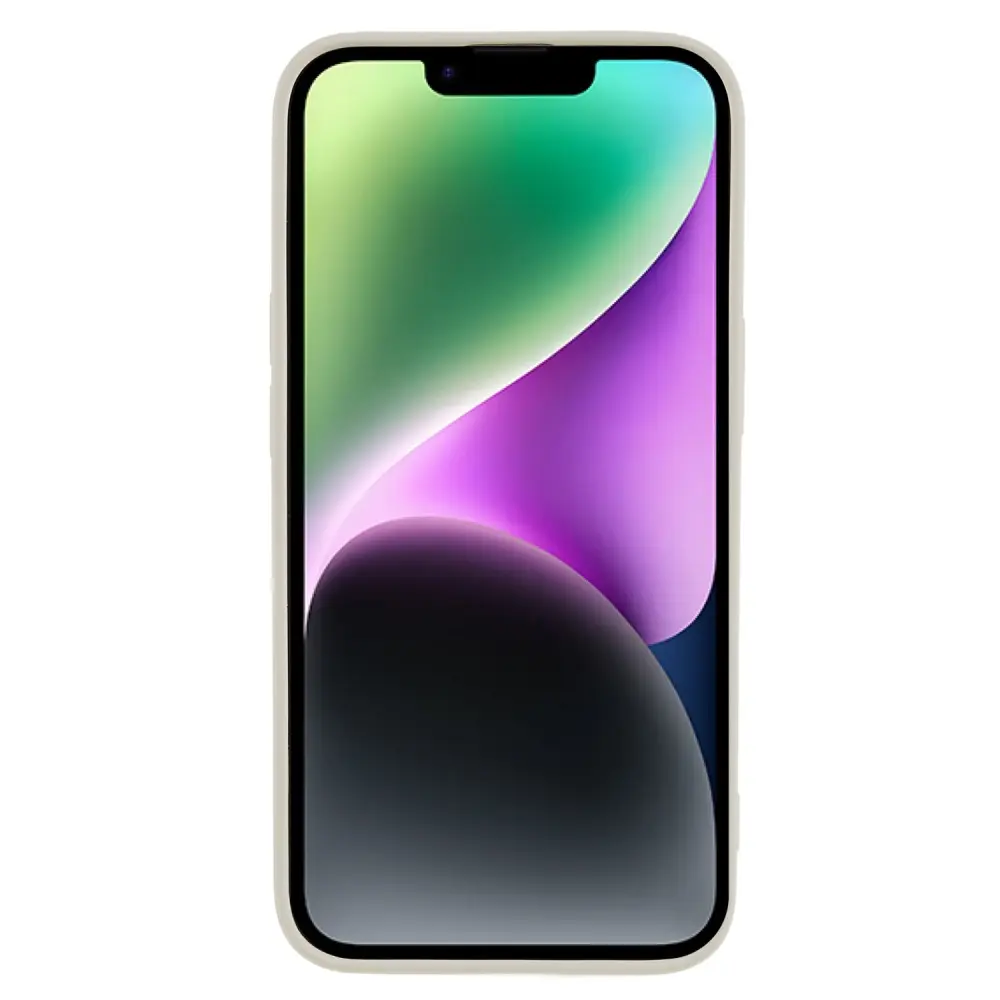 Stöttåligt Skal TPU iPhone 15 Beige