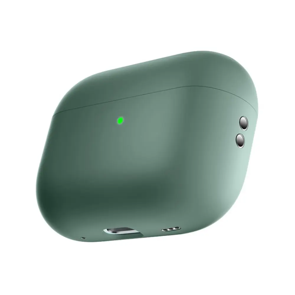 Silikonskal Apple AirPods Pro 2 Grön