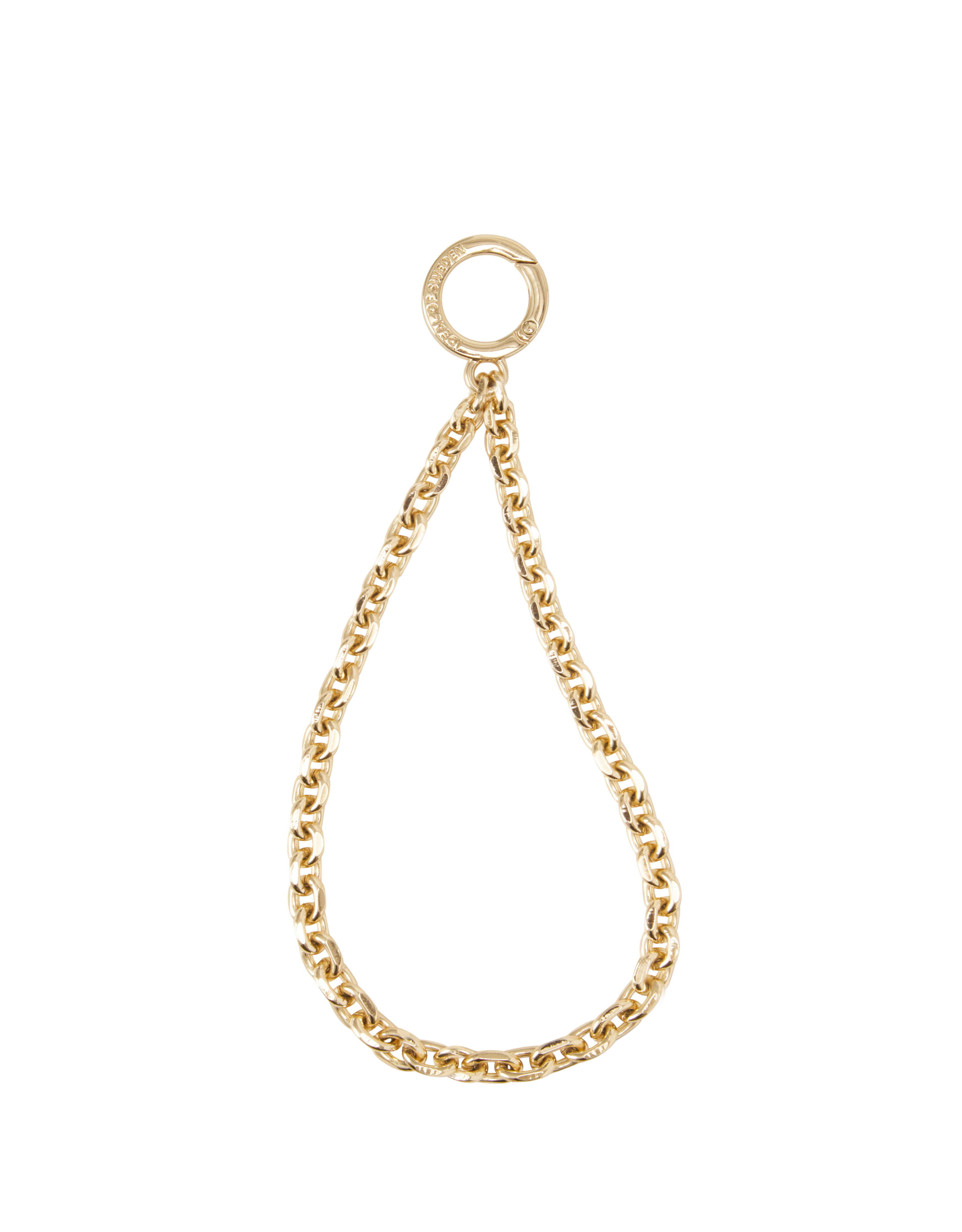 Slim Wristlet Strap Guld