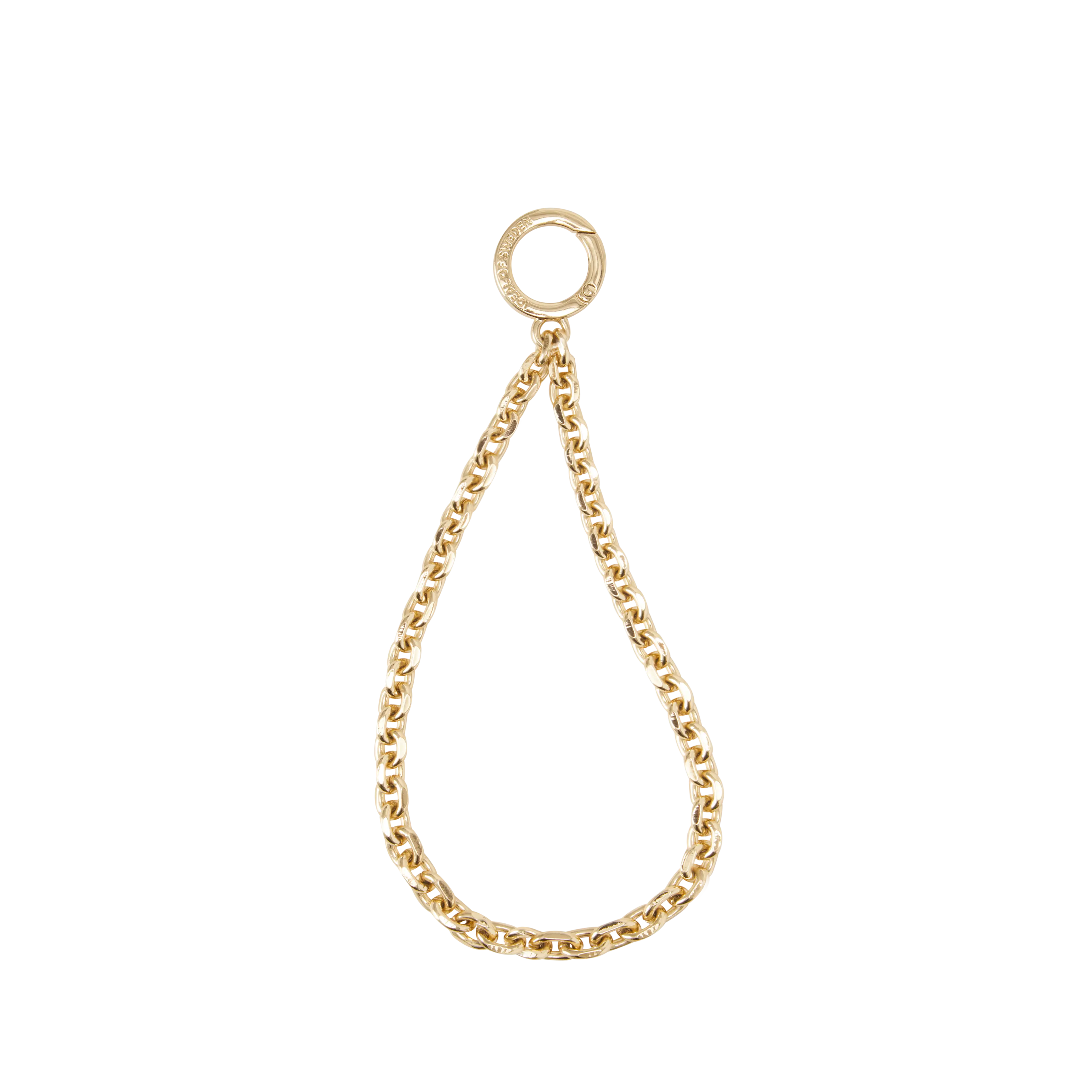 Slim Wristlet Strap Guld