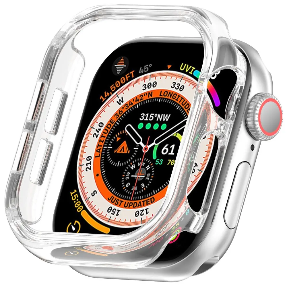 Apple Watch Series 11 42mm Cover Gennemsigtig