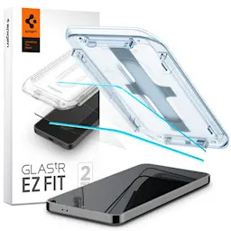 Samsung Galaxy S25 Plus Screen Protector GLAS.tR EZ Fit (2-pack)