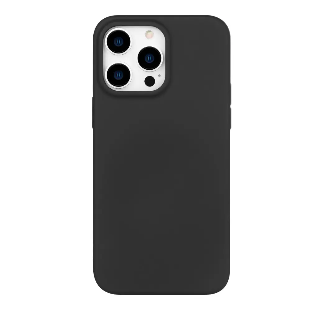 TPU Cover iPhone 14 Pro Sort