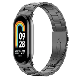 Metalarmbånd Xiaomi Mi Band 9 Sort