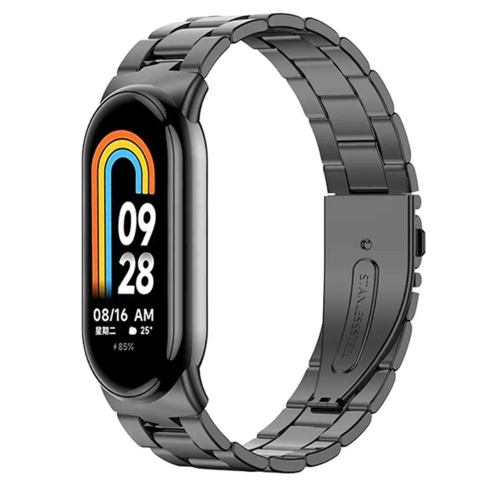 Metalarmbånd Xiaomi Mi Band 9 Sort