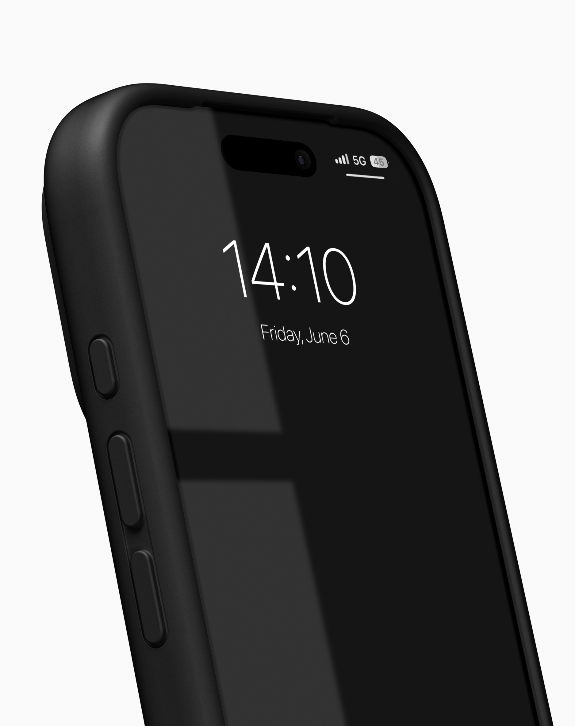 MagSafe Silicone Case iPhone 17 Pro Max Iconic Black