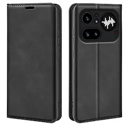 Nothing Phone 4a Slimmat fodral med kortfack, Svart