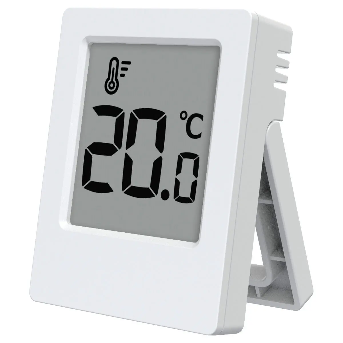 Digital termometer inomhus 3-pack, Vit