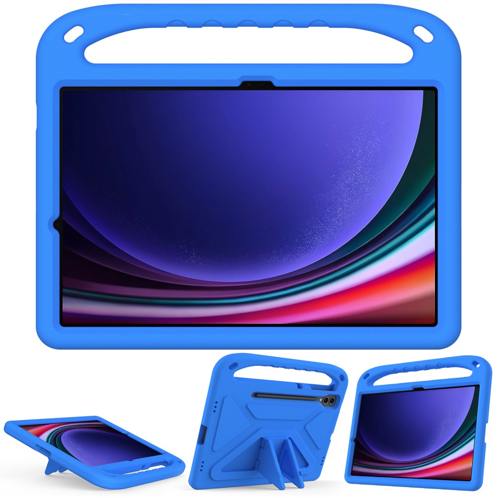 Etui EVA med håndtak for Samsung Galaxy Tab S7 Plus Blå