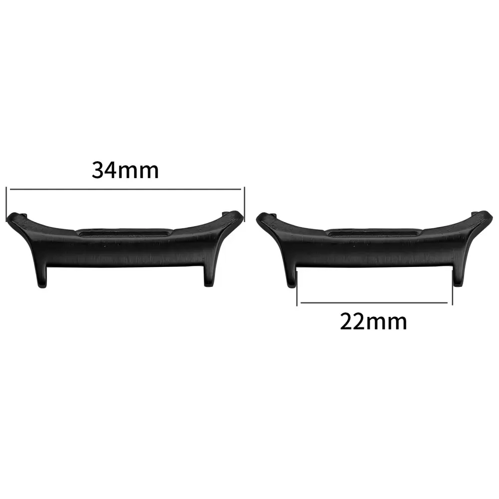 Armbandsfäste 22mm till Samsung Galaxy Watch Ultra 2 (2026) Svart