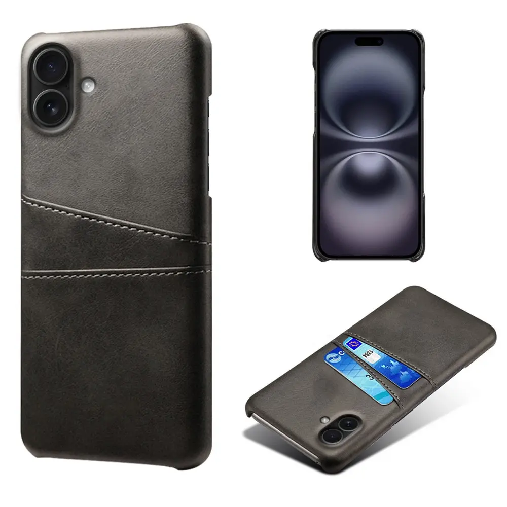 Card Slots Case iPhone 17 Sort