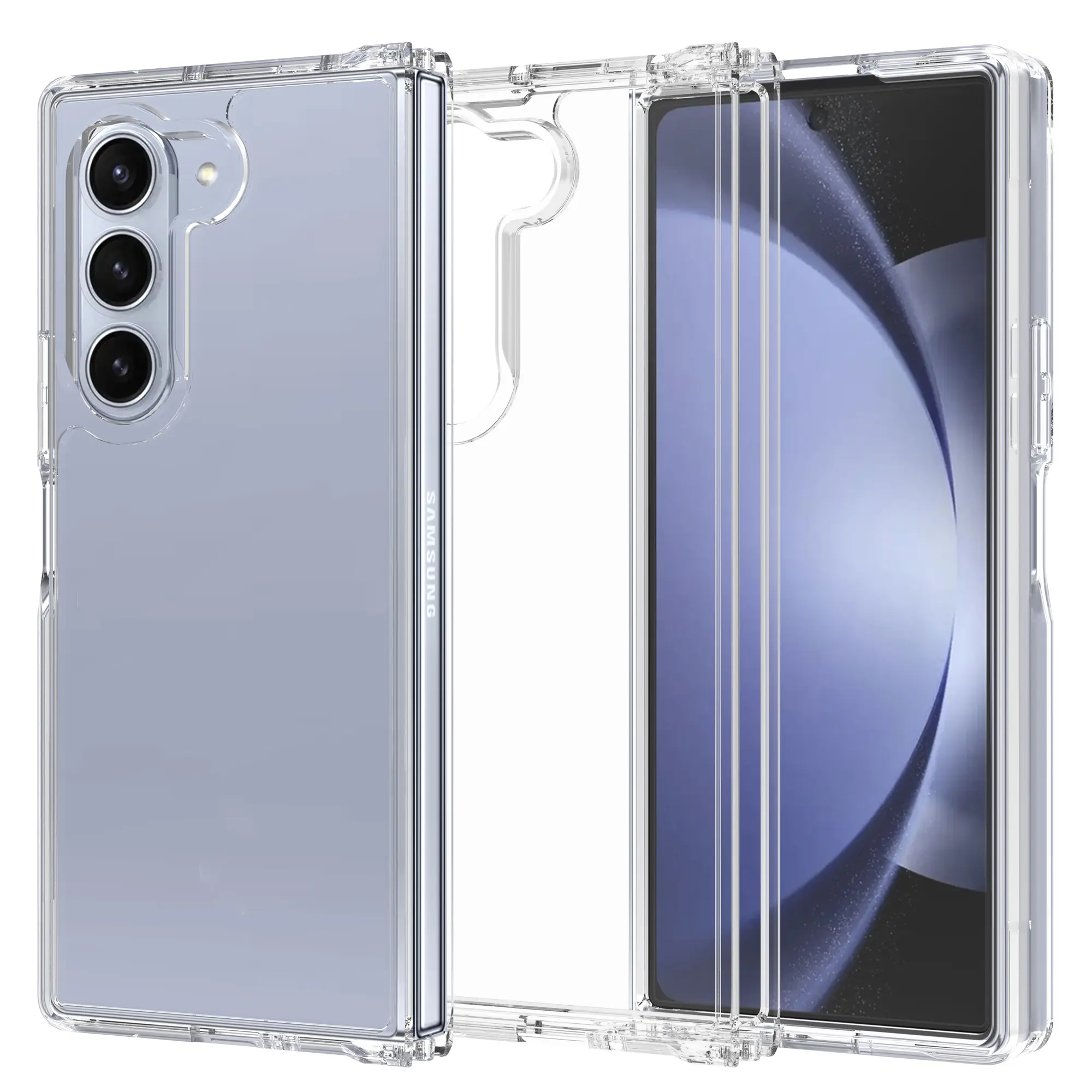 Hybridcover Samsung Galaxy Z Fold 6 gennemsigtig