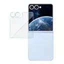 Hærdet Glas Linsebeskytter + Skærmbeskytter Samsung Galaxy Z Flip 7 Gennemsigtig