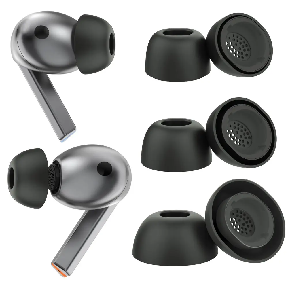 Ear Tips (3-pack) Samsung Galaxy Buds 3 FE sort
