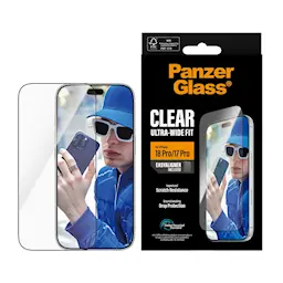 iPhone 18 Pro Screen Protector (with EasyAligner) Ultra Wide Fit