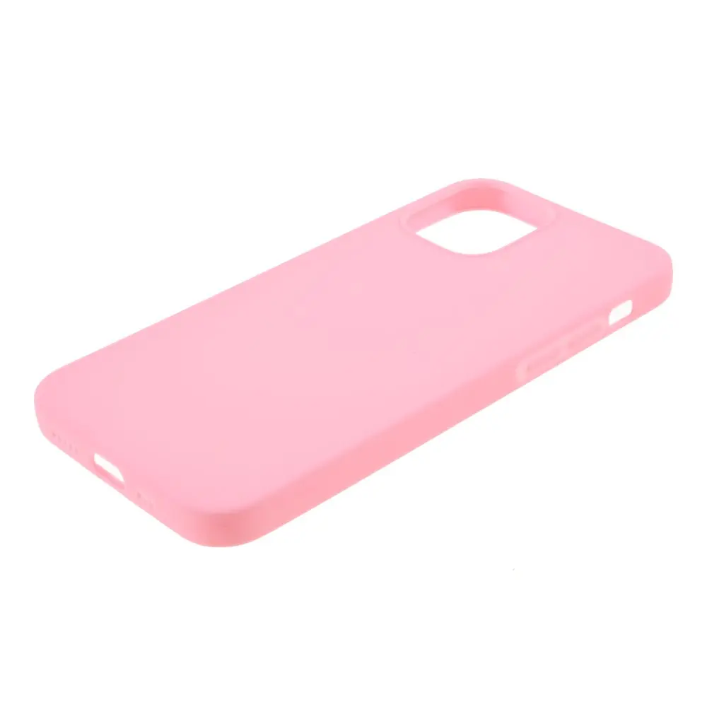 TPU Skal iPhone 12 Mini Rosa