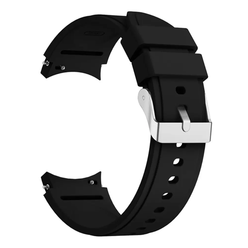 Full Fit Silikonarmband Samsung Galaxy Watch 6 Classic 47mm svart