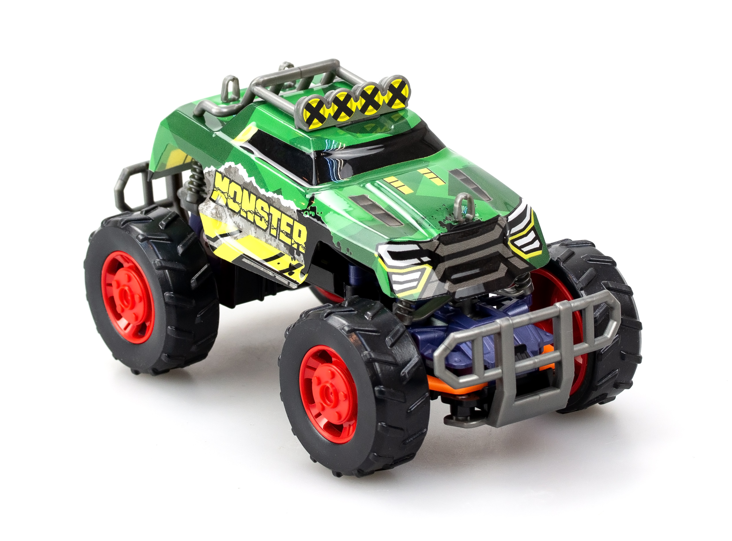 Build 2 Drive - Mighty Crawler grønn