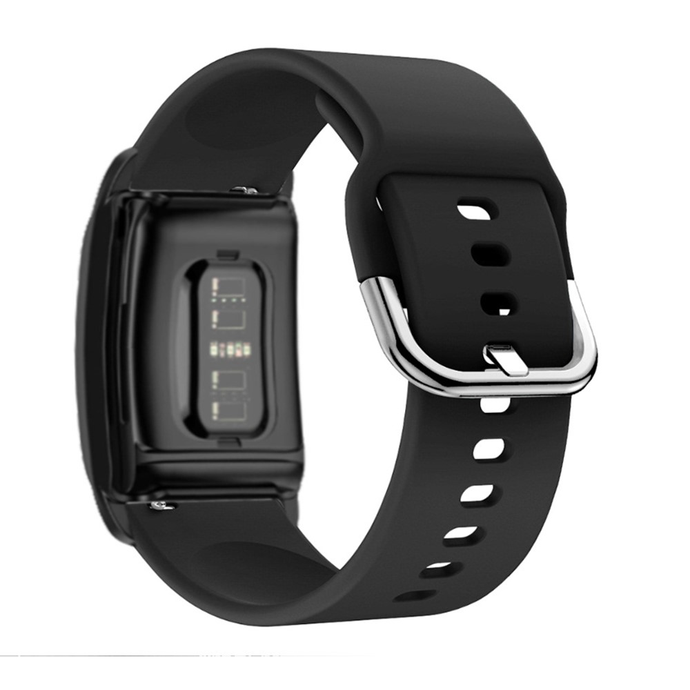 Whoop 4.0 Reim Silikon Svart - Sporty armbånd perfekt for treningen