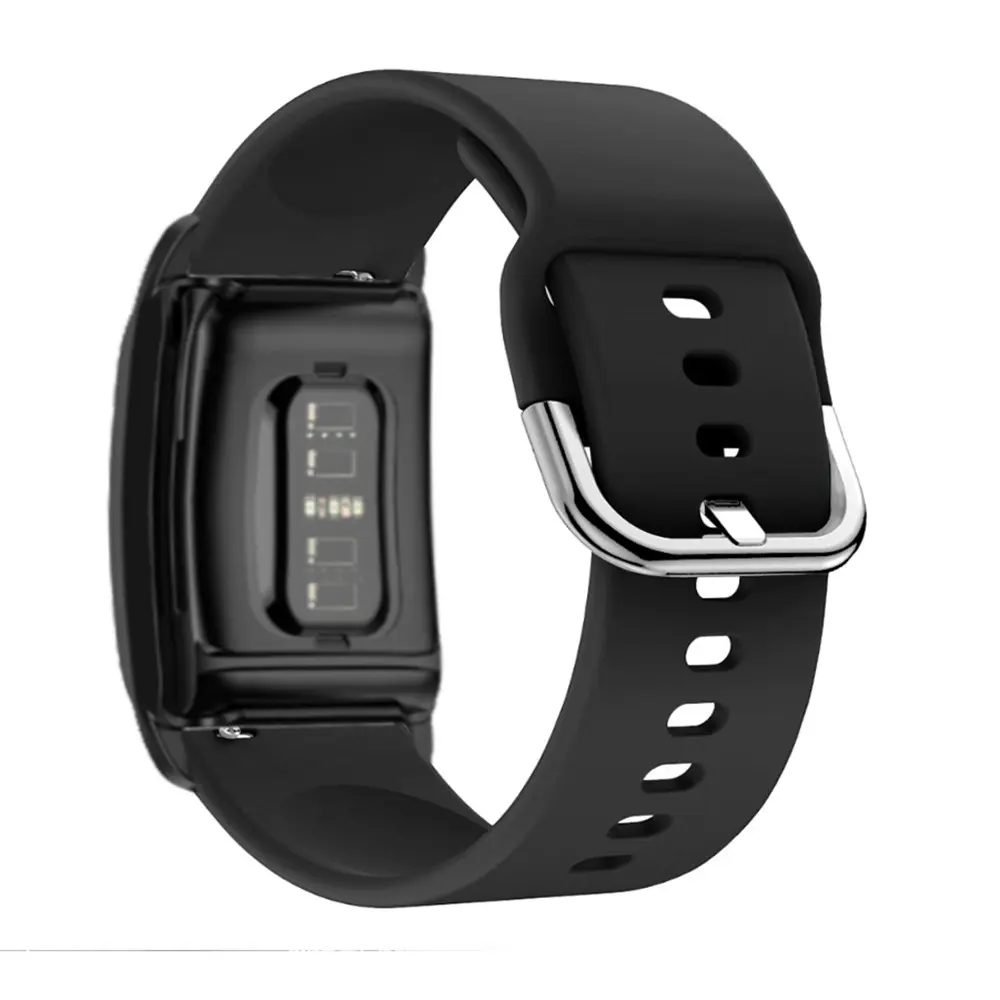 Rem af silikone til  Whoop 4.0 Sort