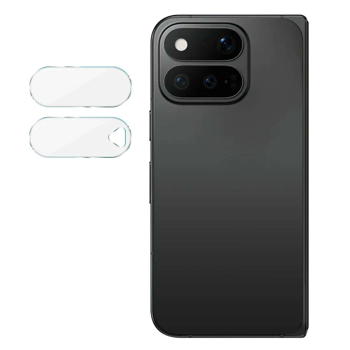 Härdat Glas 0.2mm Linsskydd Google Pixel 11 Pro Fold Genomskinlig