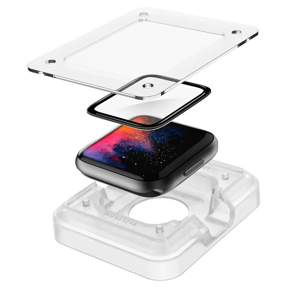 Apple Watch Series 4-6 44mm Screen Protector ProFlex EZ Fit (2-pack)