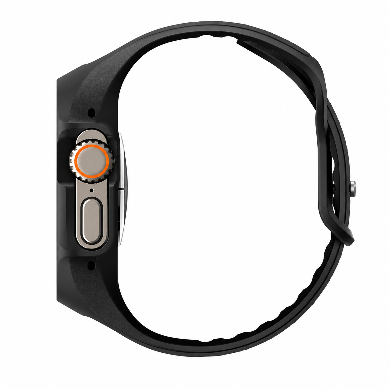 Liquid Air Pro Case Apple Watch Ultra 49mm 2nd Gen Black