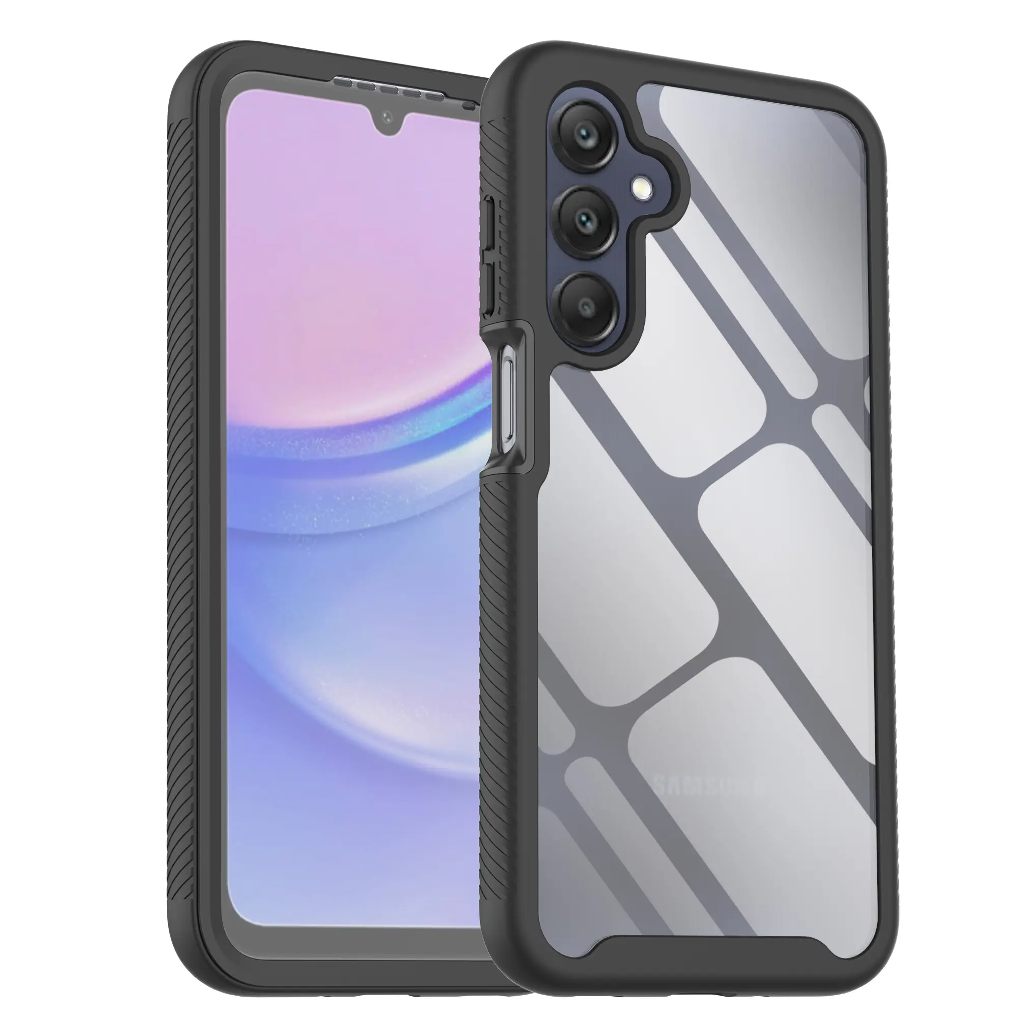 Full Protection Case Samsung Galaxy A16 Svart