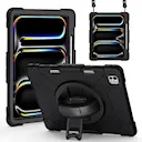 Stødsikker Hybridcover med skulderrem Apple iPad Pro 13 8th Gen (2025) Sort