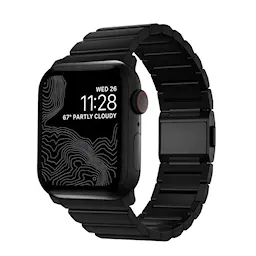 Apple Watch Series 8 45mm Titanium reim, Black
