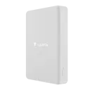 Trådløs Powerbank Mag Pro 5000mAh, Hvid