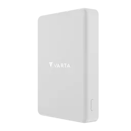 Trådløs Powerbank Mag Pro 5000mAh, Hvid