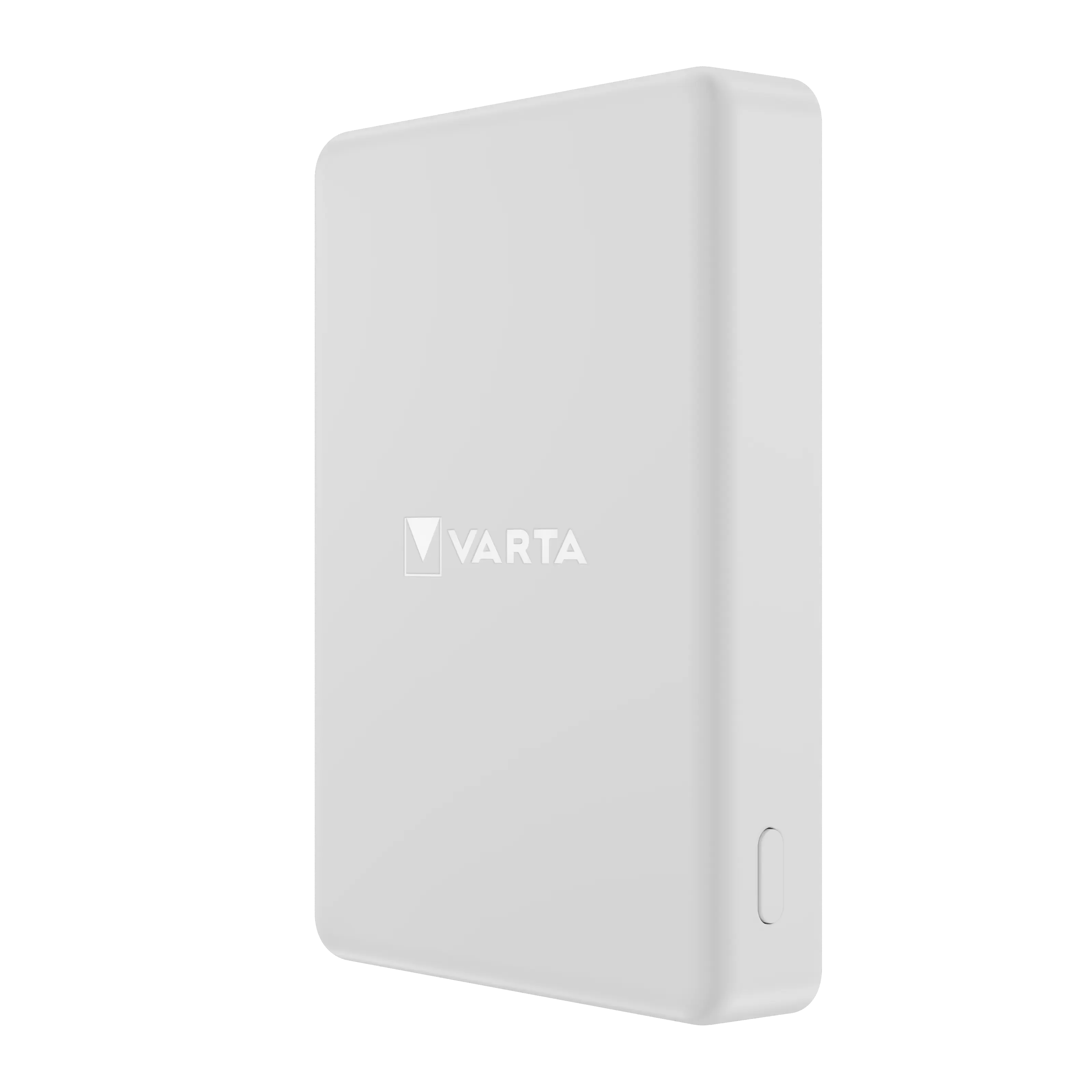 Trådlös Powerbank Mag Pro 5000mAh, Vit