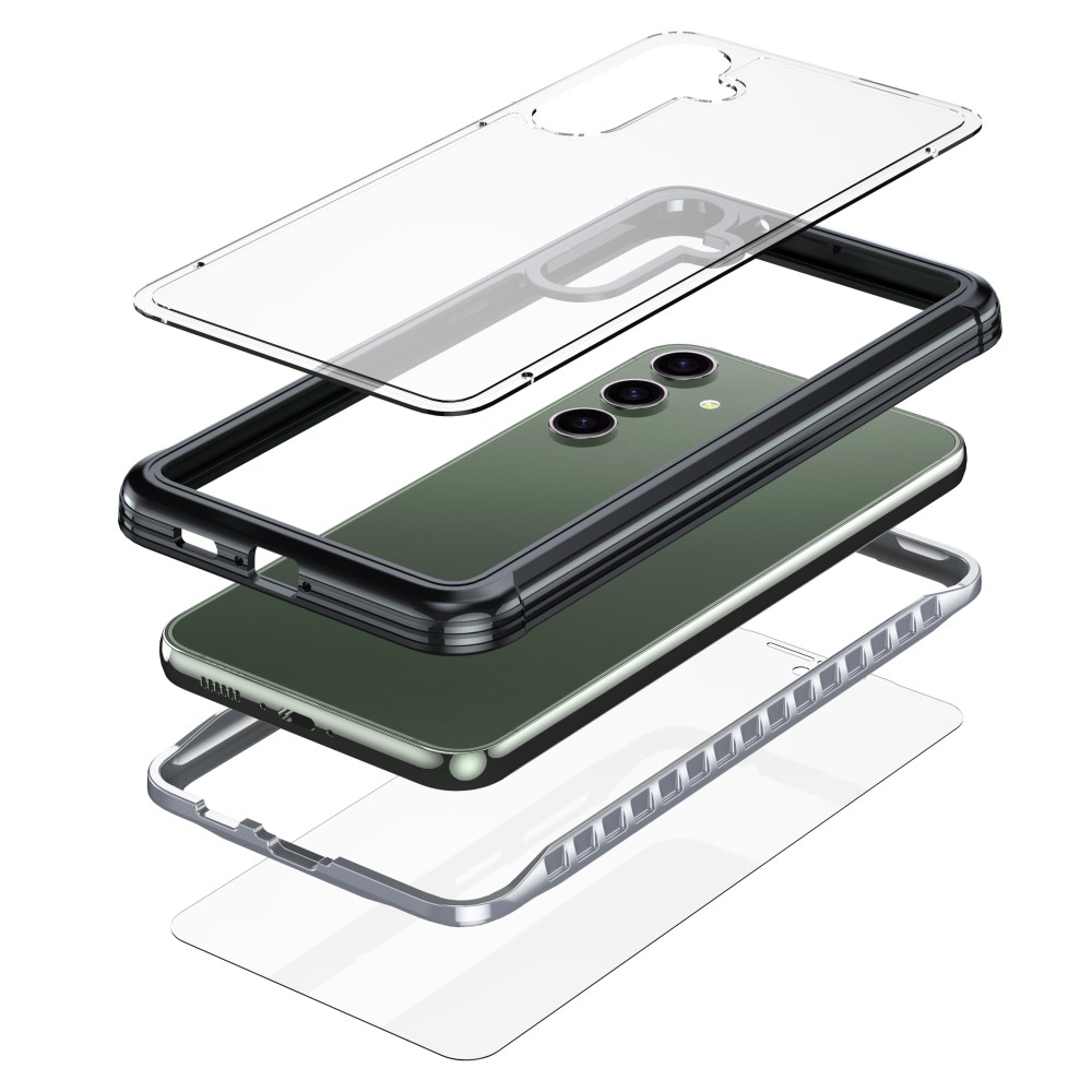 Premium Full Protection Case Samsung Galaxy S23 FE Svart
