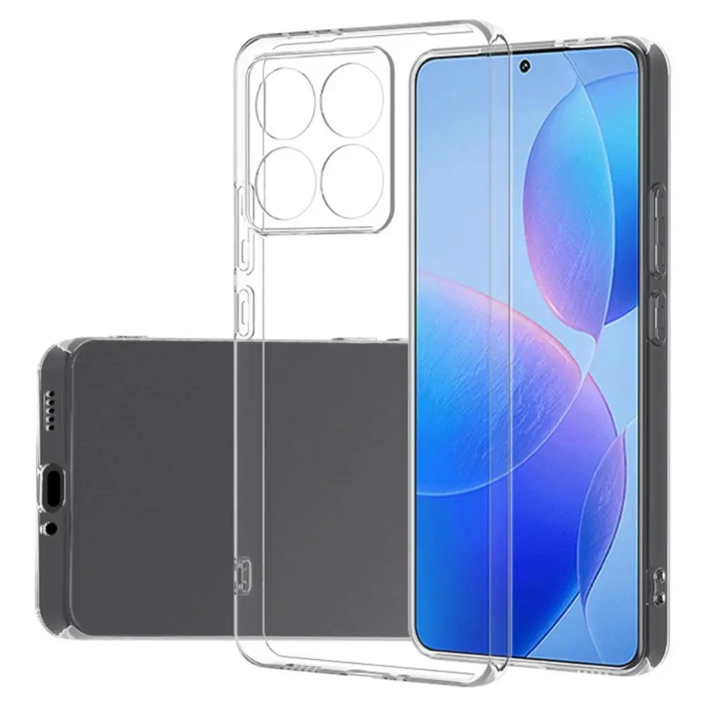 TPU Case Xiaomi 14T Gennemsigtig
