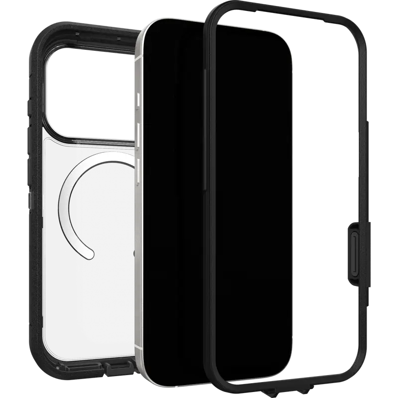 Defender XT Skal iPhone 17 Pro Svart/transparent