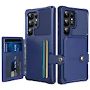 Tough Multi-slot Cover Samsung Galaxy S25 Ultra Blå